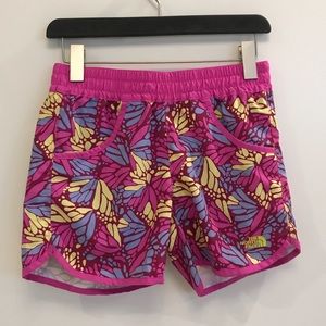 North Face Girls Board Shorts
